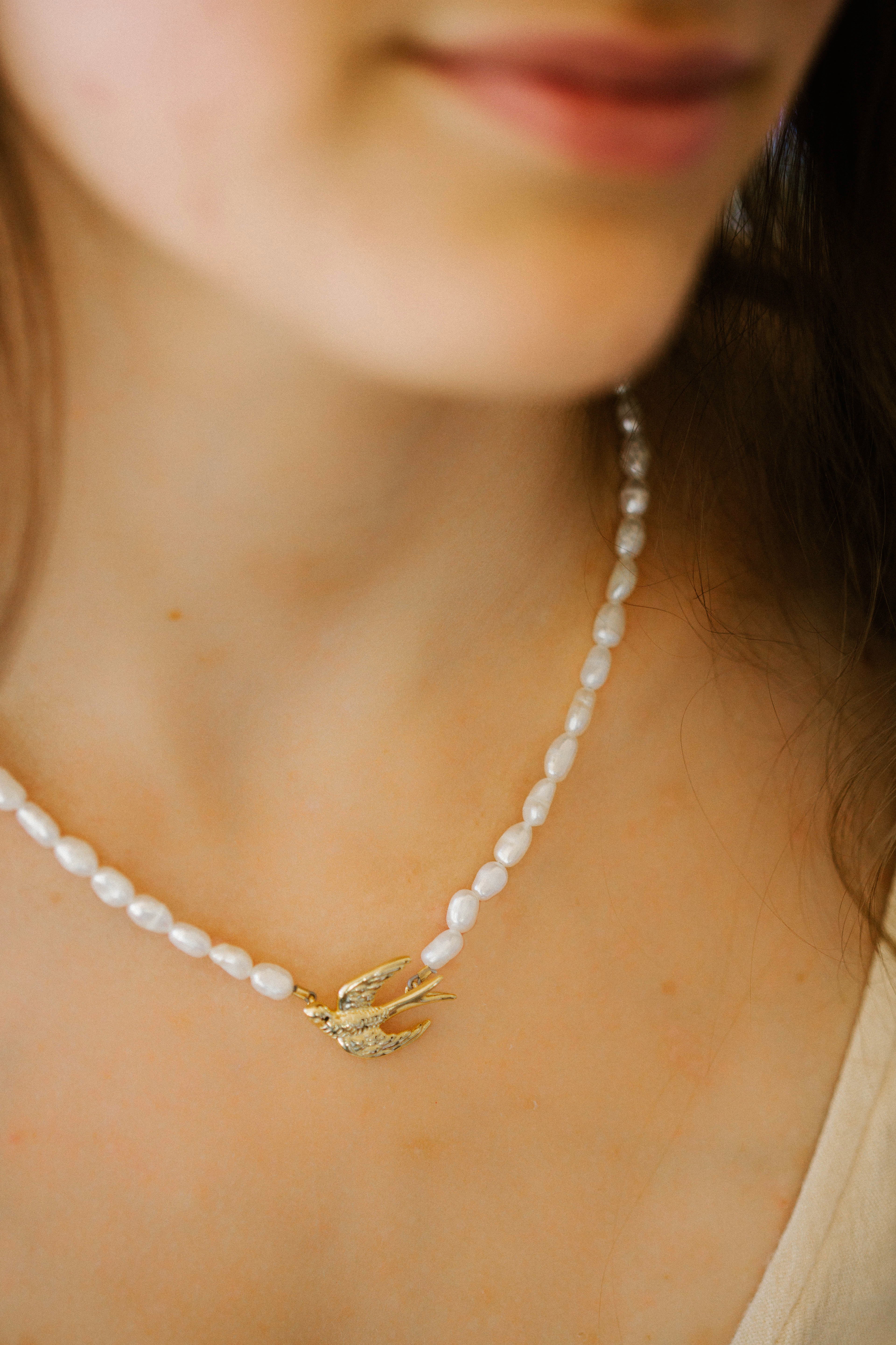 Hirondelle Necklace