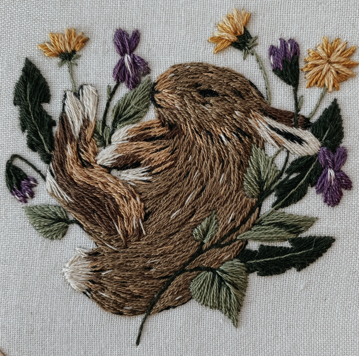 Rest & Renewal Embroidery Kit