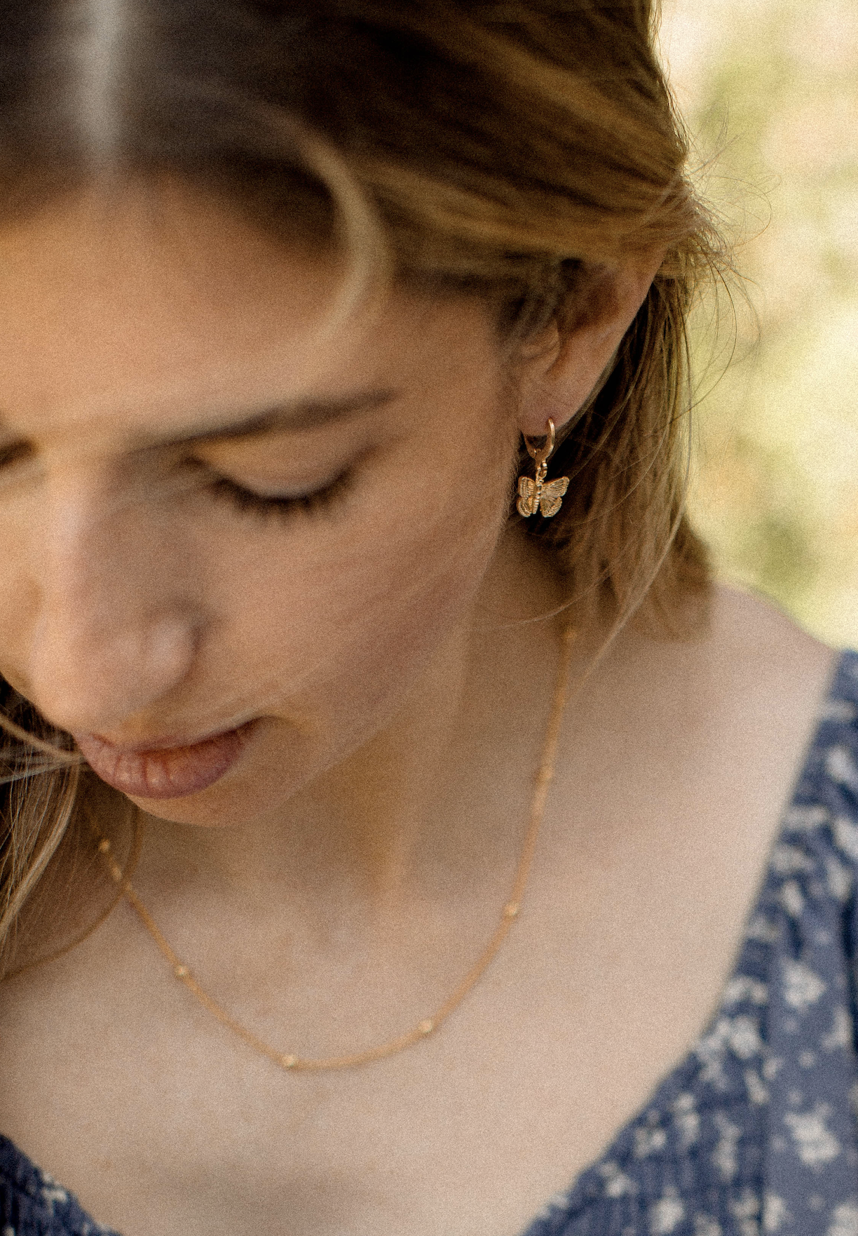 Flutter Earring