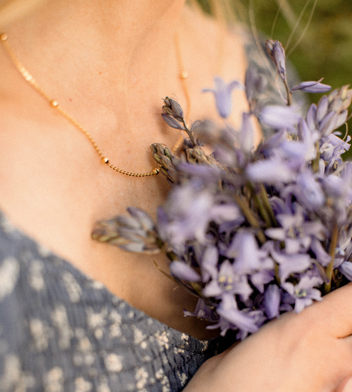 Viola Necklace