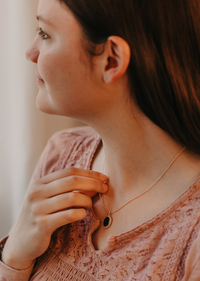 Onyx Necklace