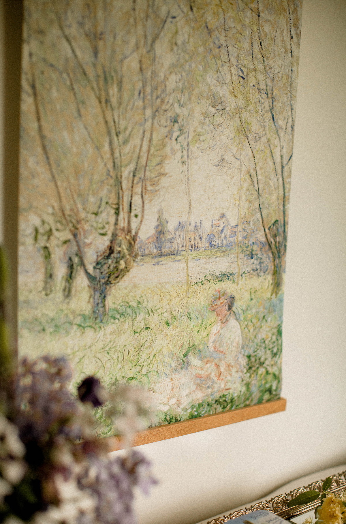 "Willows" Canvas Print & Hanger