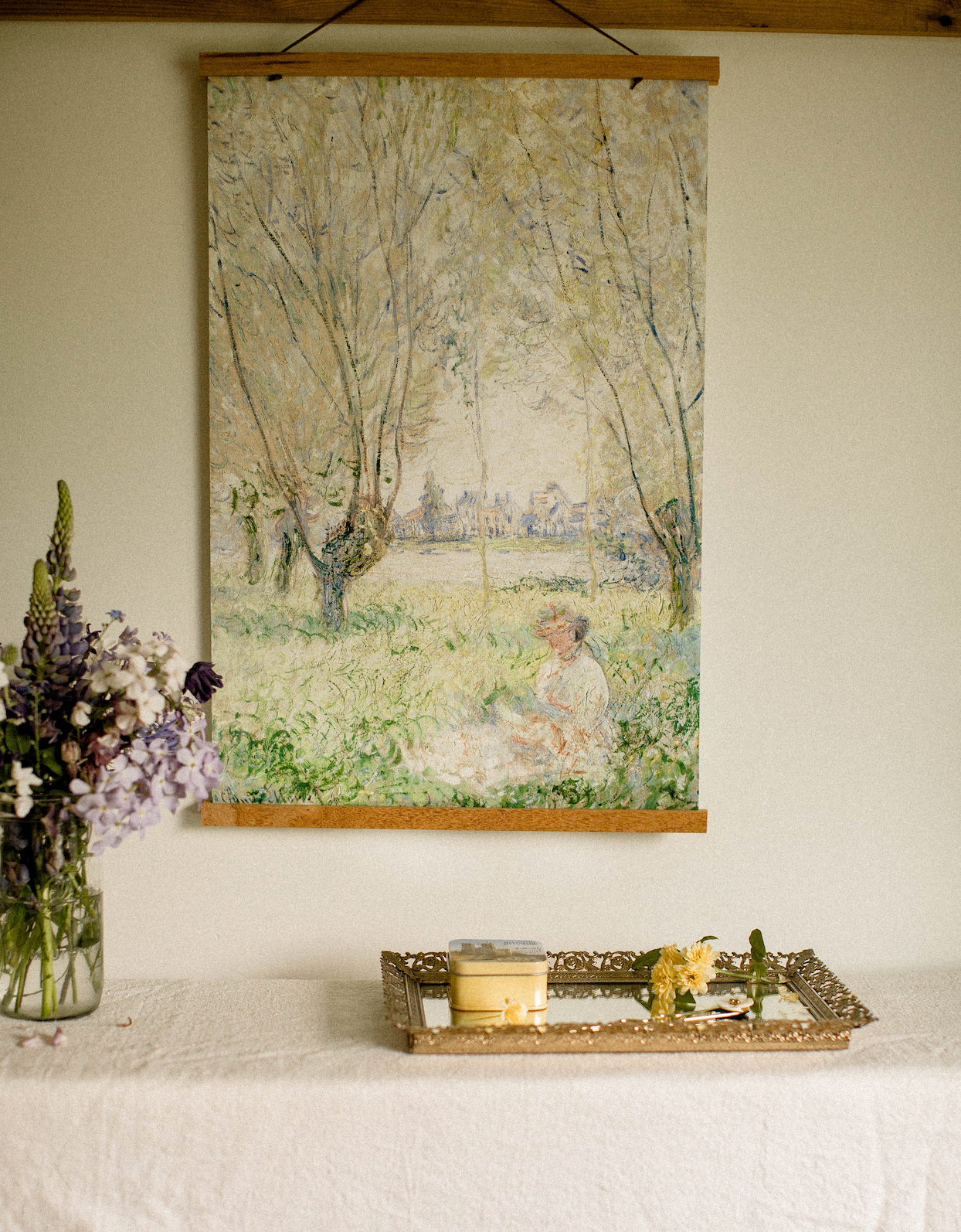 "Willows" Canvas Print & Hanger