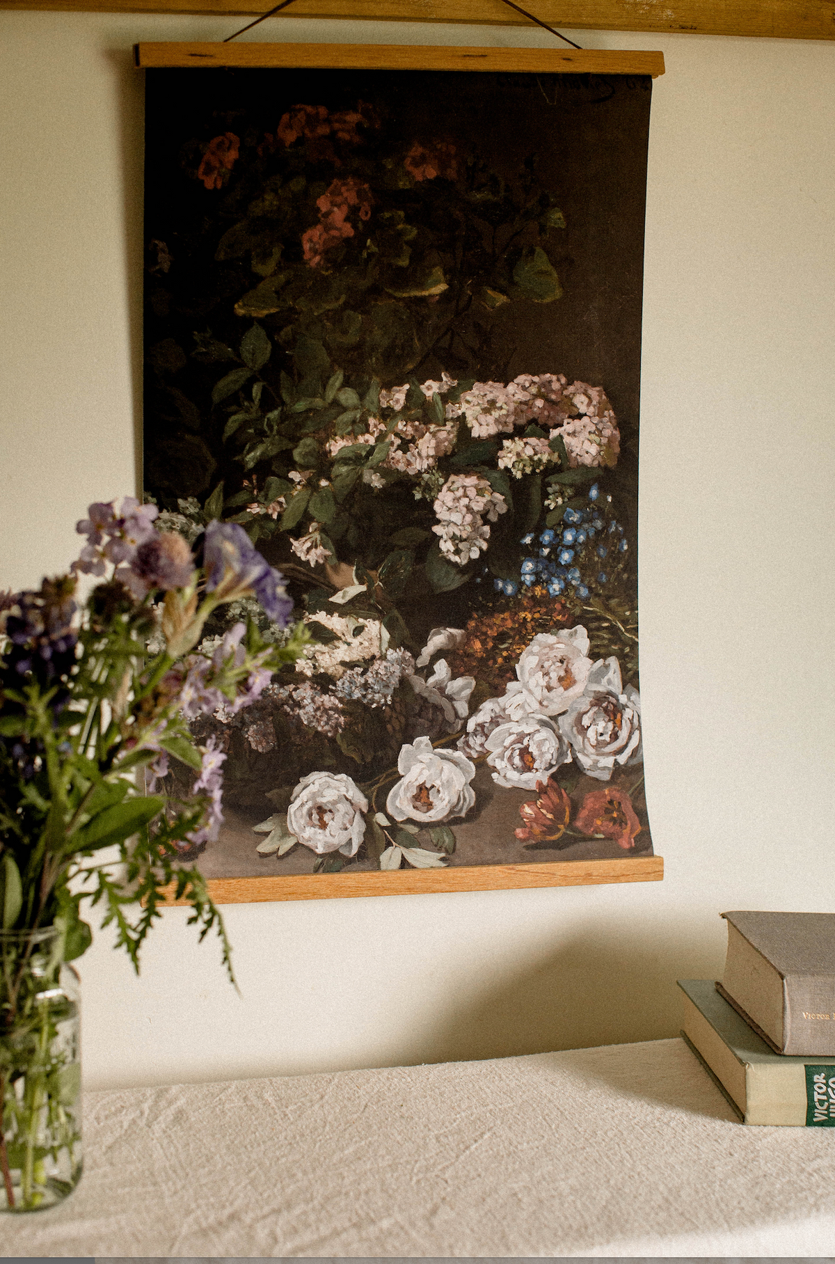 "Spring Flowers" Canvas Print & Hanger