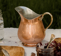 Copper Pitcher