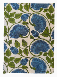 Poppy Torchon Teatowel