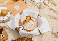 Linen Bread Basket Liner