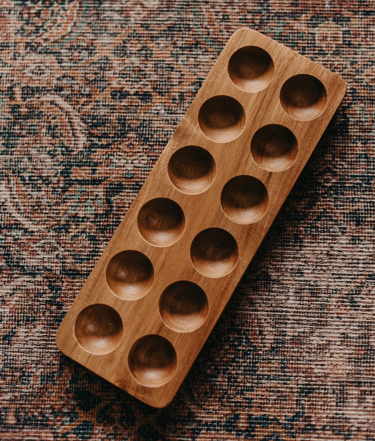 Wooden Egg Holder