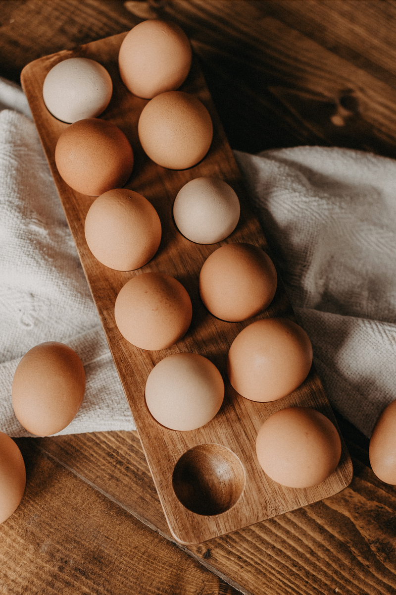 Wooden Egg Holder