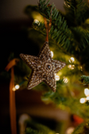 Night Star Beaded Ornament