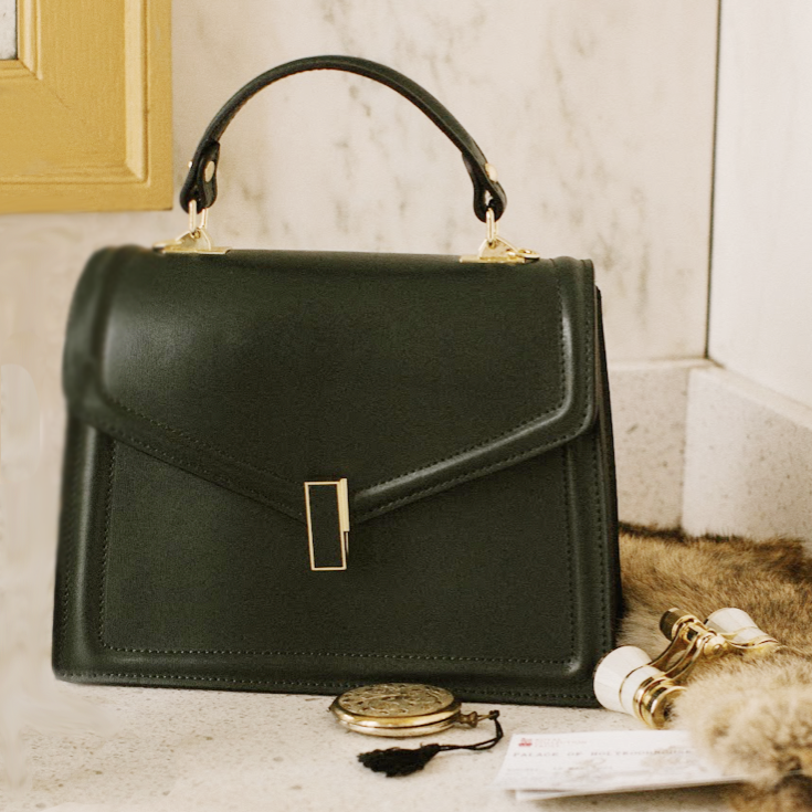 Catherine Handbag in Green