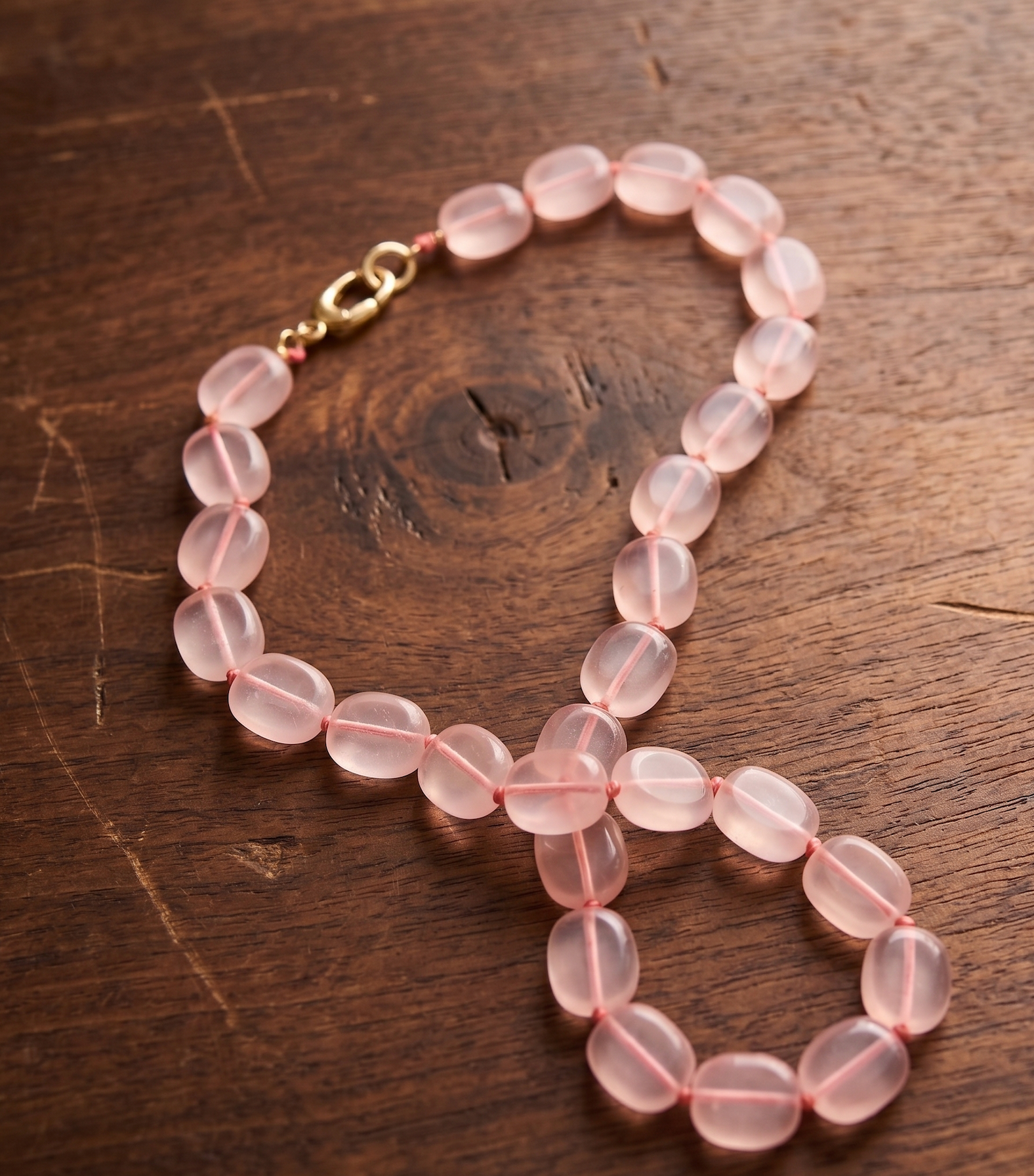 Malta Necklace in Rose