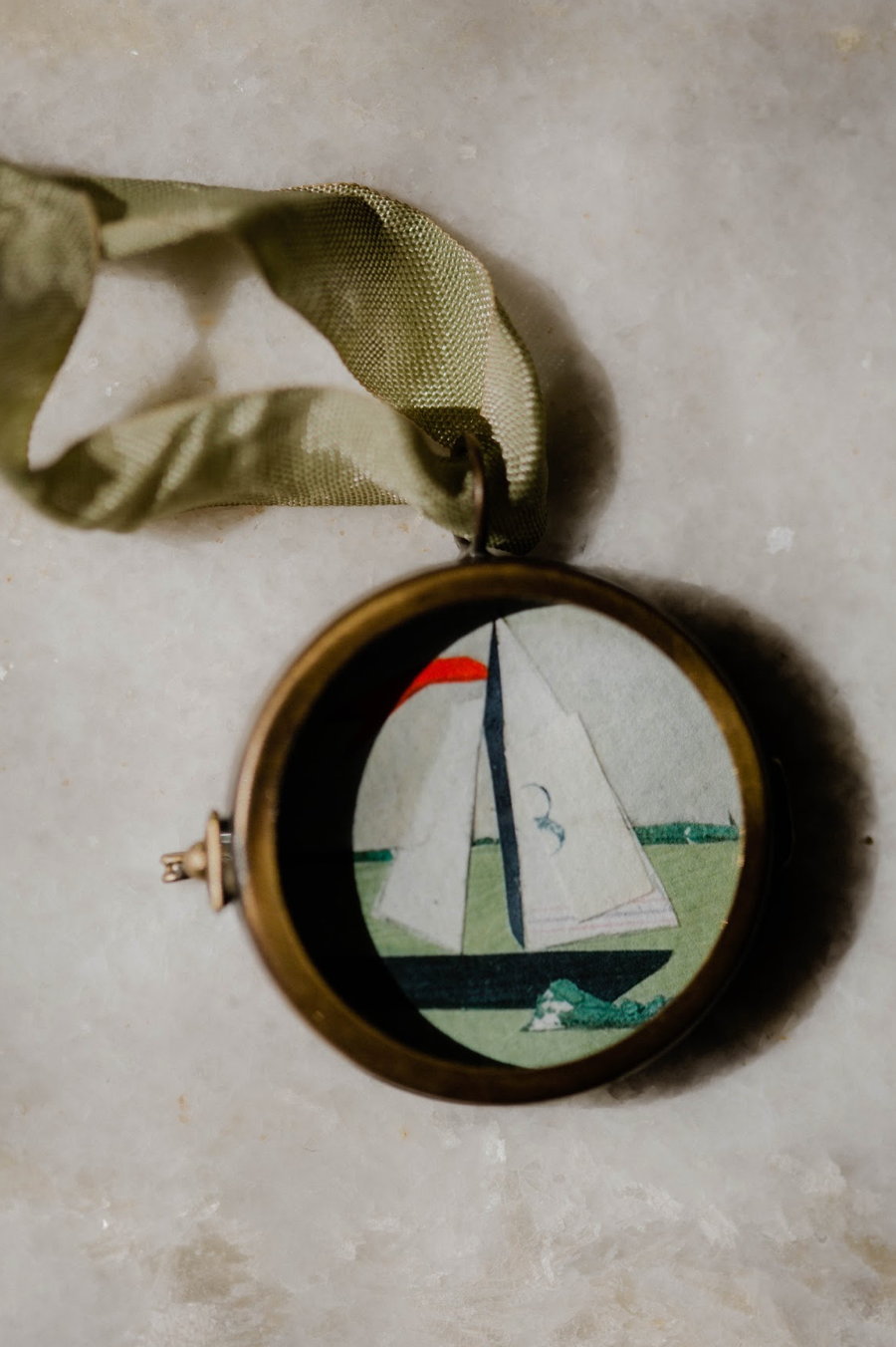 Sail No. 8 Art Locket