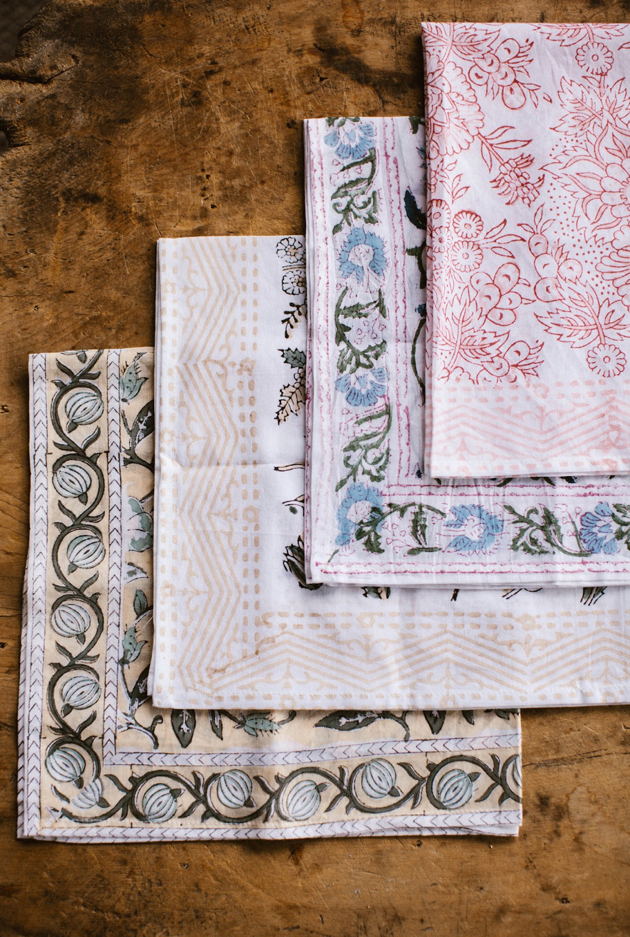"Bluebell" Cotton Bandana