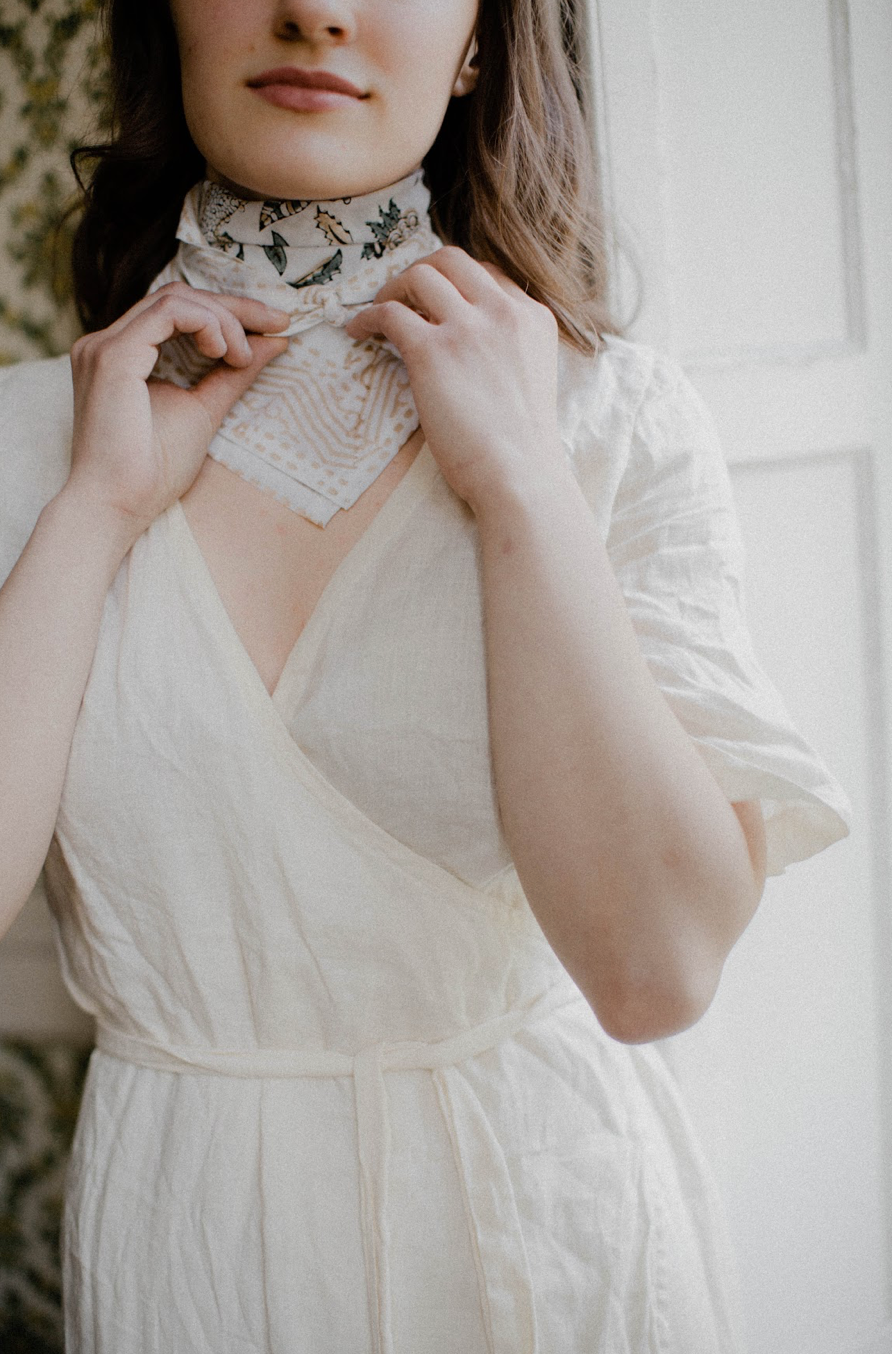 "Morning Light" Cotton Bandana