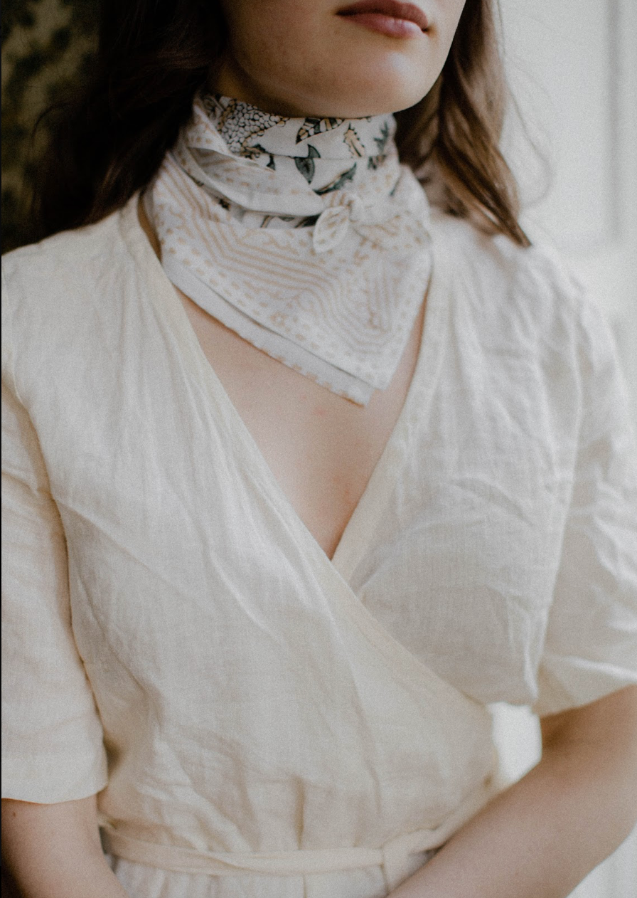"Morning Light" Cotton Bandana