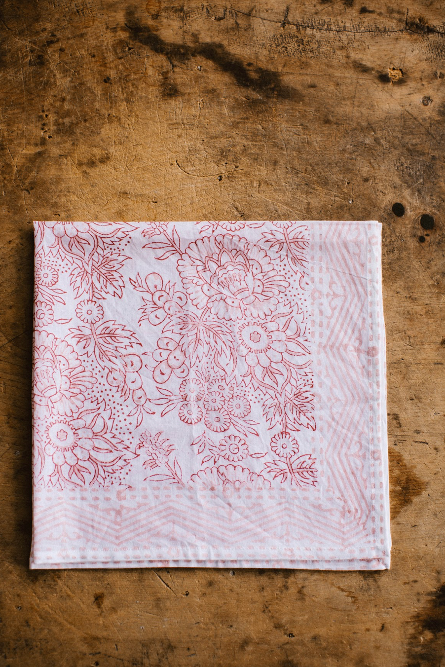 "Sketchbook" Cotton Bandana