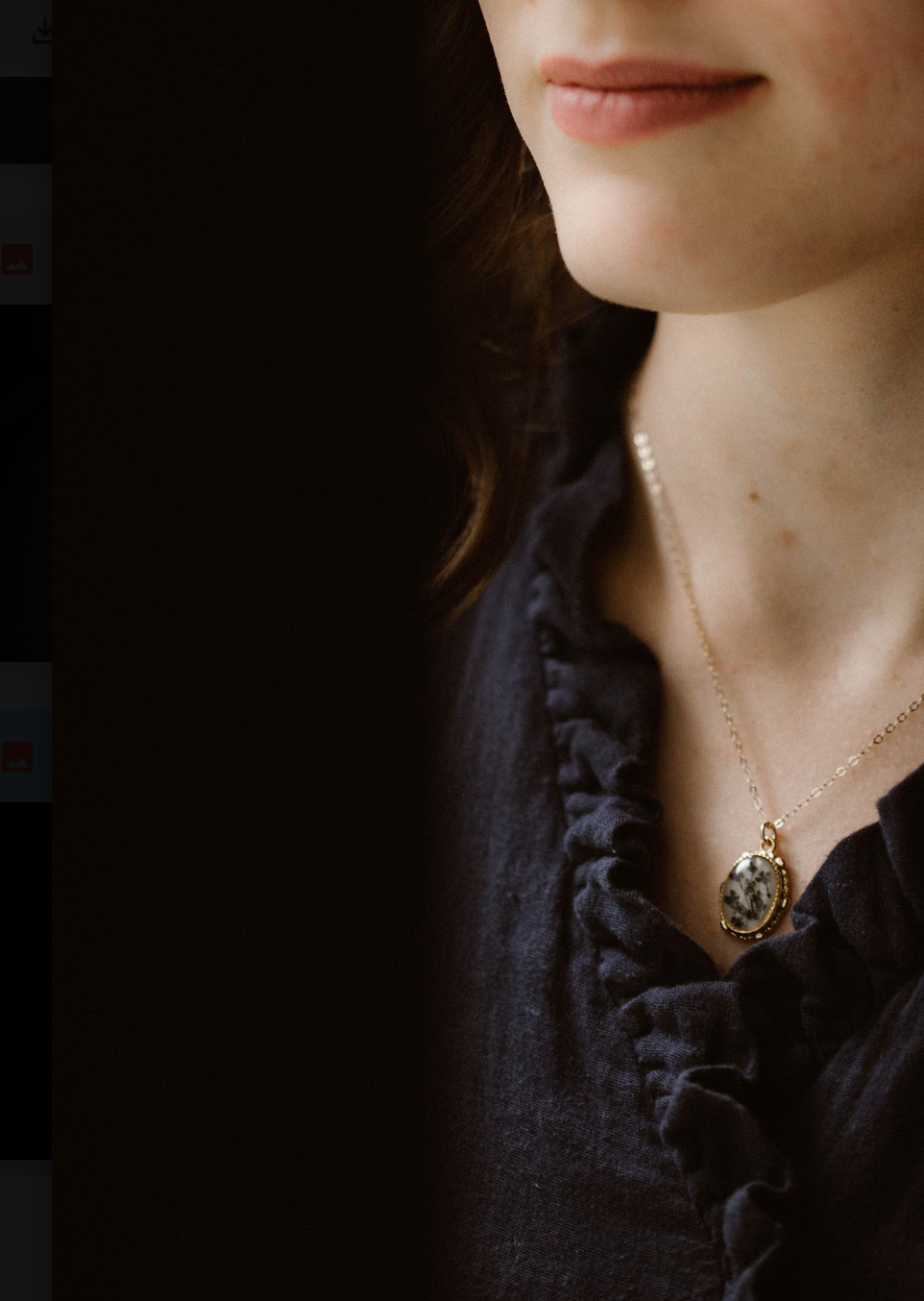 Wildflower Necklace