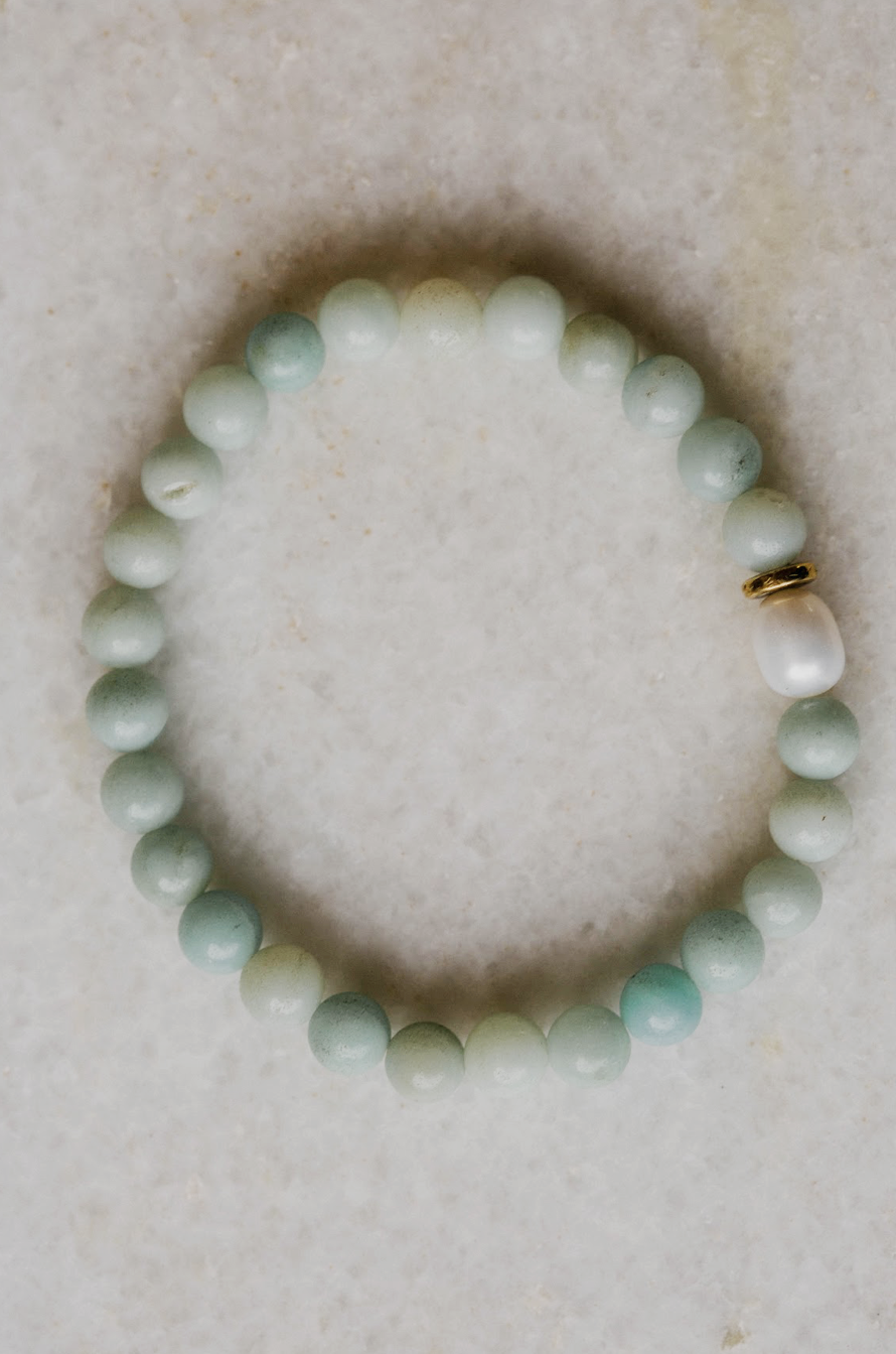 Margaux Bracelet in Amazonite