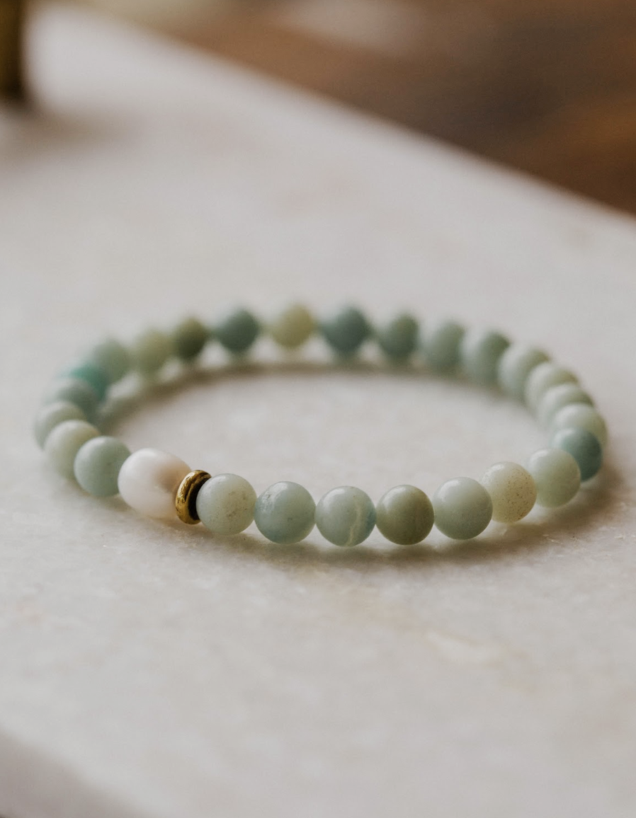 Margaux Bracelet in Amazonite