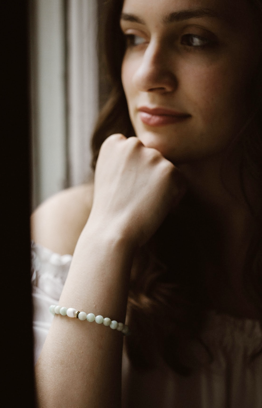 Margaux Bracelet in Amazonite