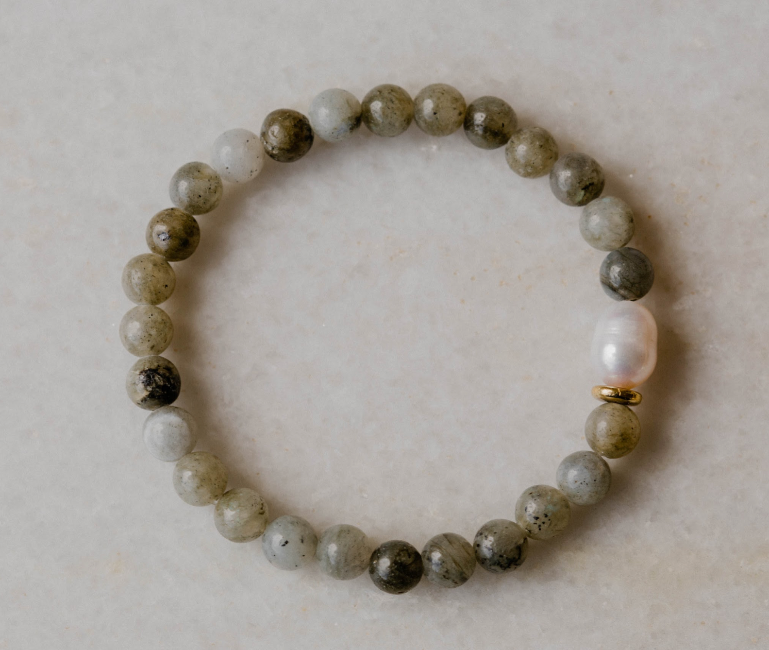 Margaux Bracelet in Labradorite