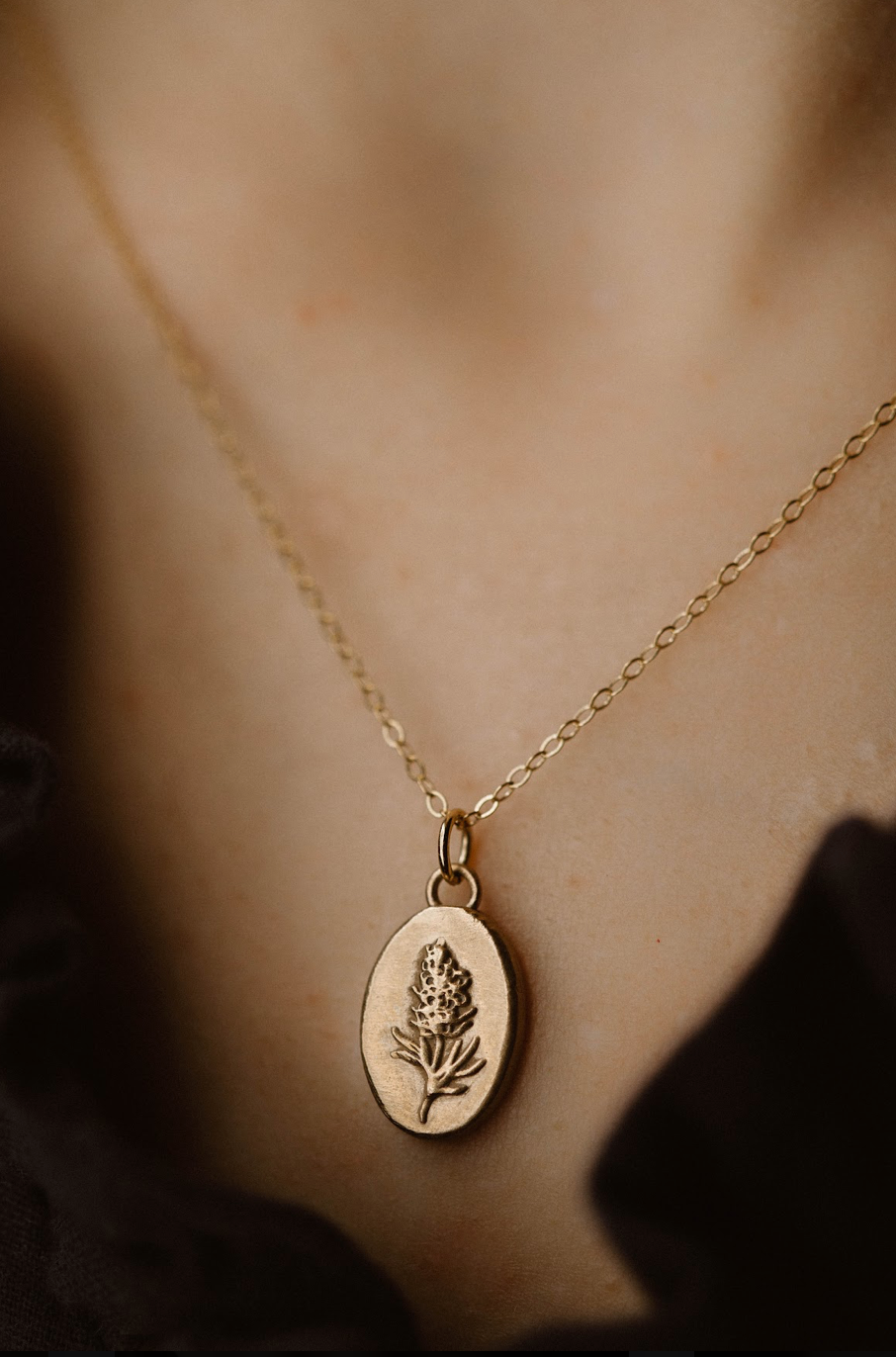 Lupine Necklace