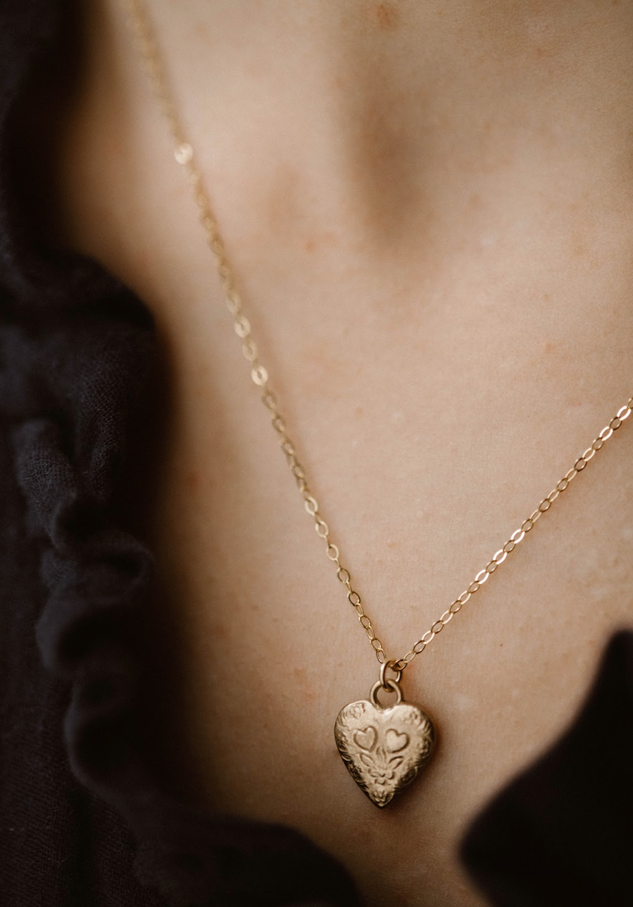 Two Hearts Necklace