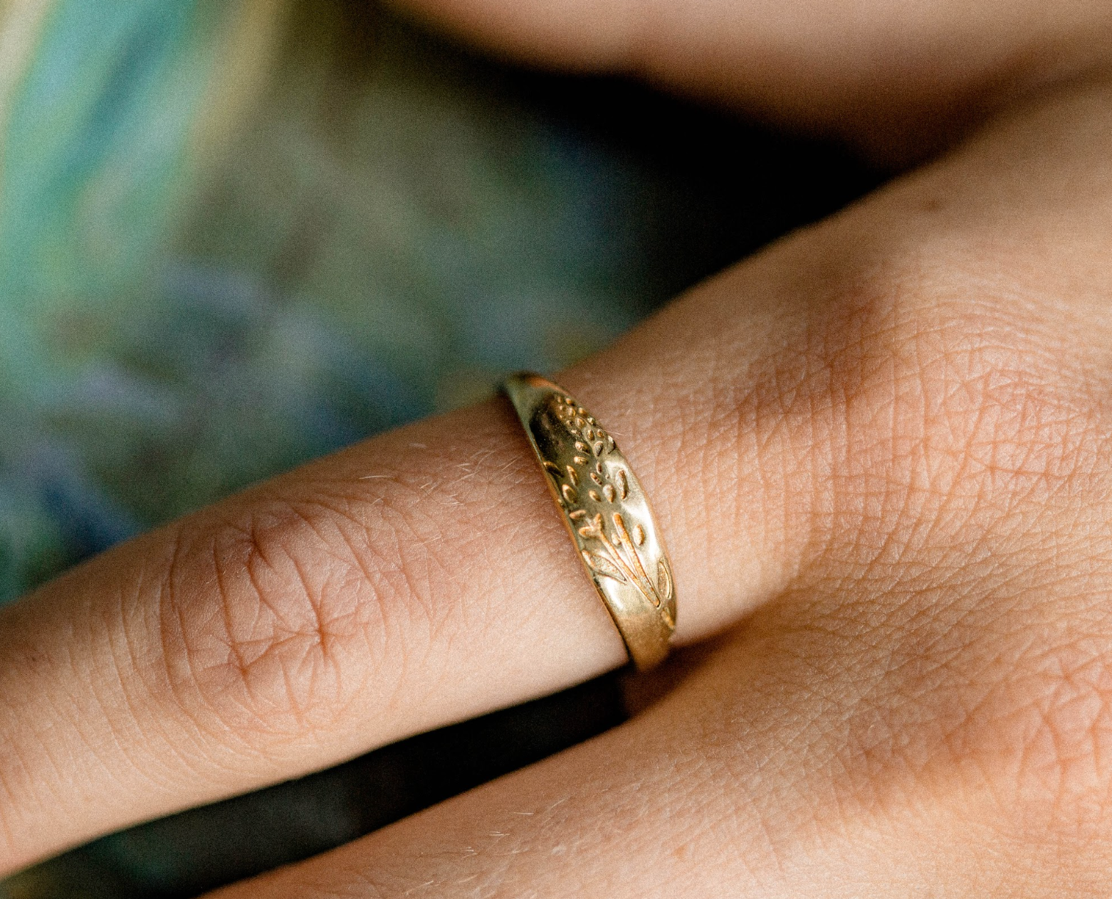 Blooming Lavender Ring