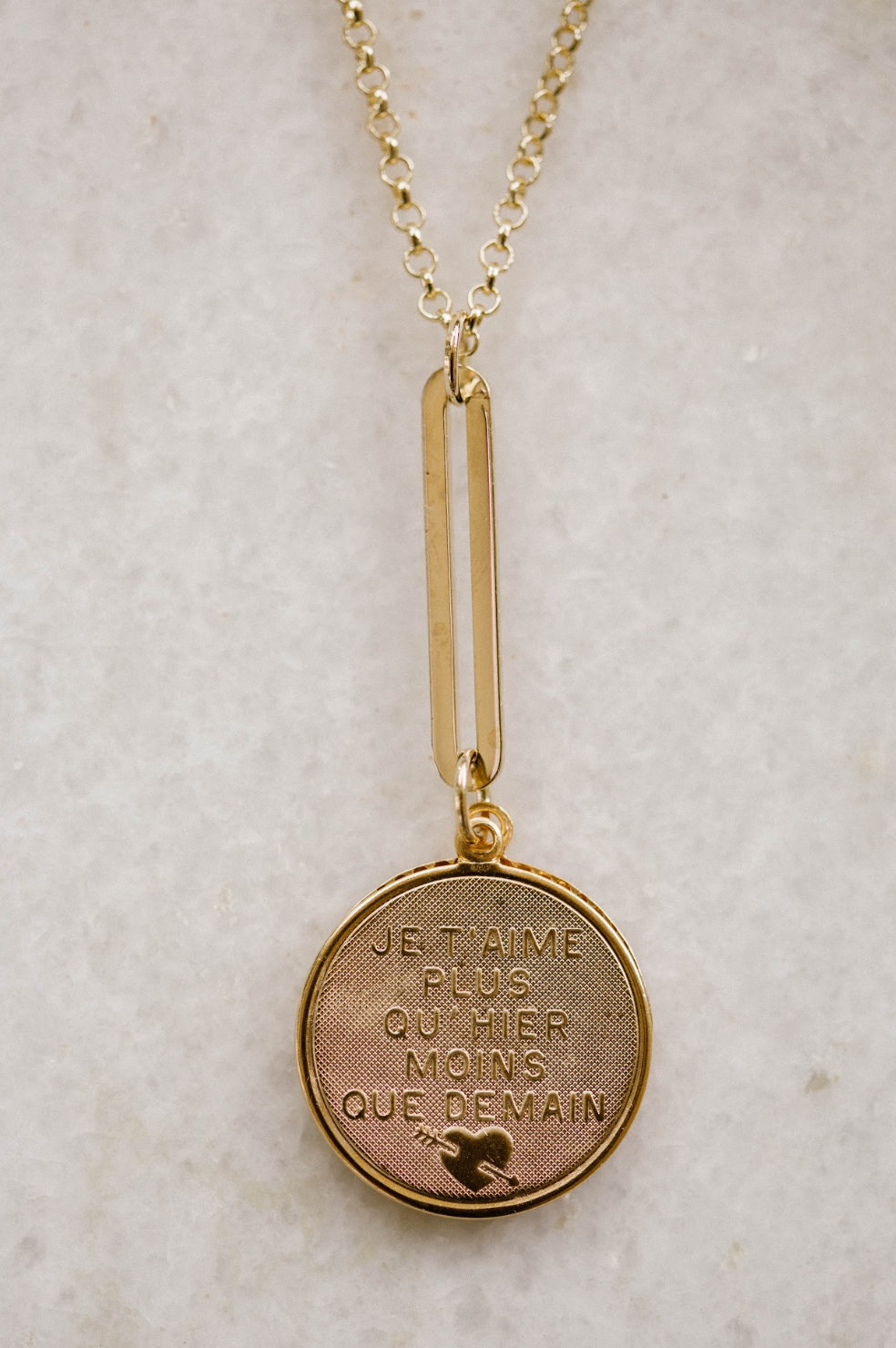 Je t'aime Necklace