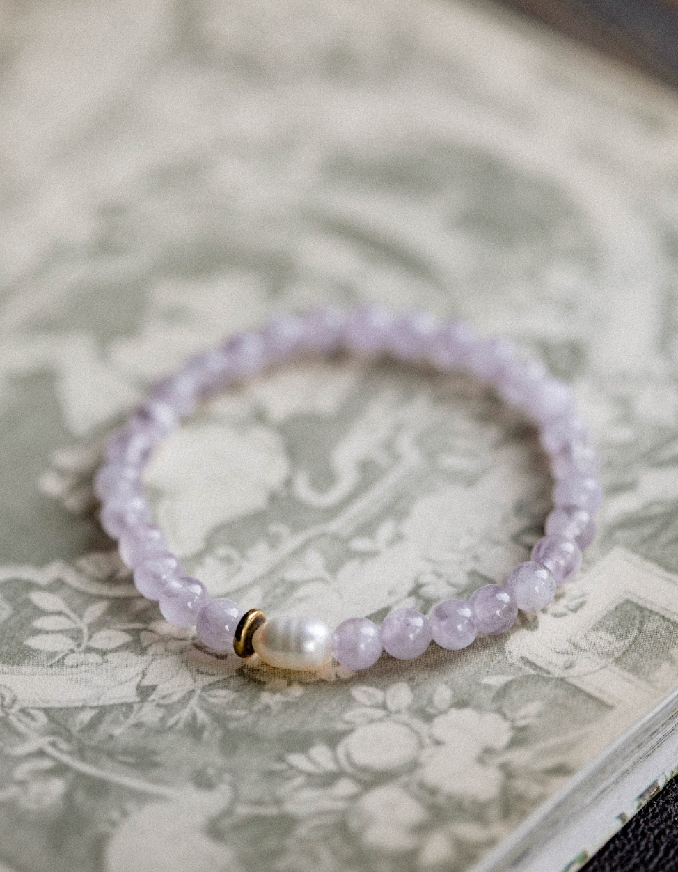 Margaux Bracelet in Cape Amythest