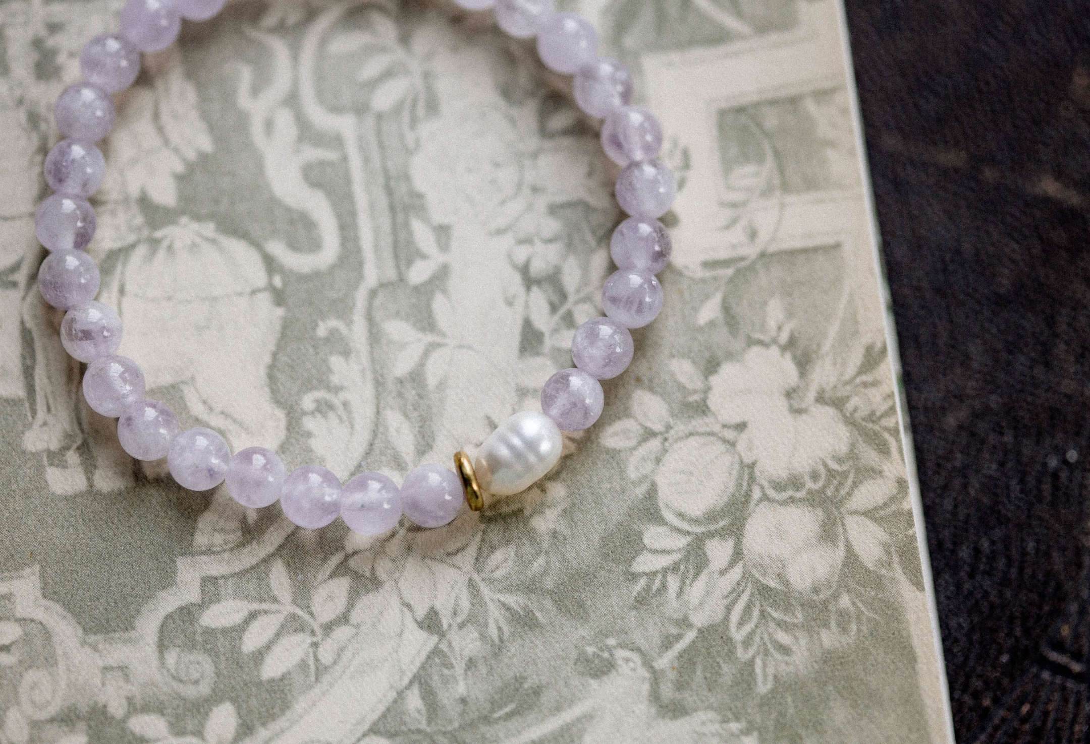Margaux Bracelet in Cape Amythest