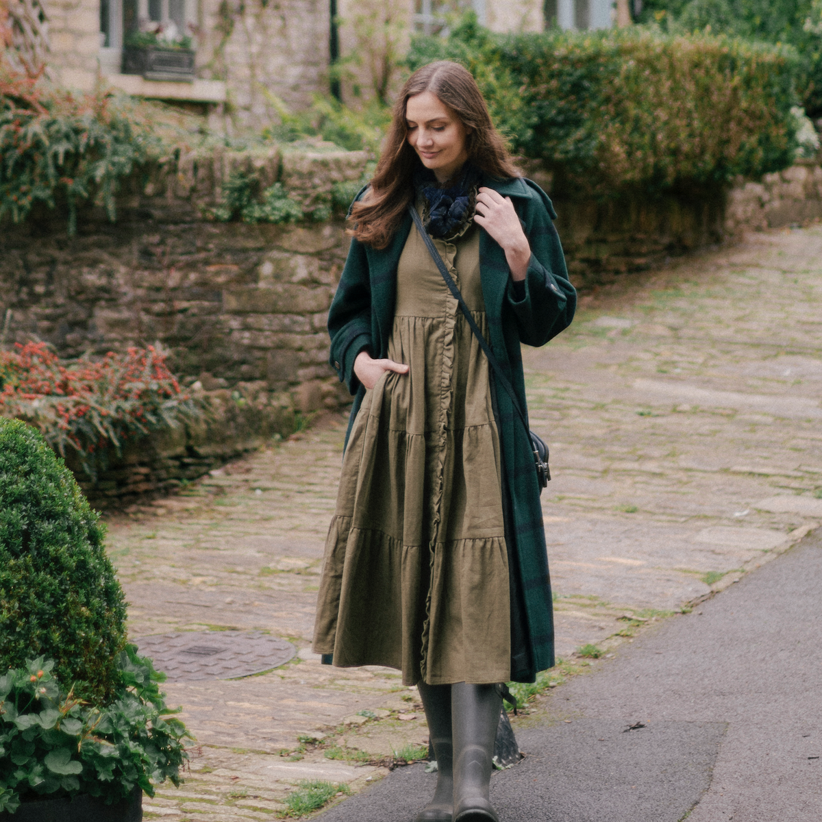 The House Dress, Moss / M The House Dress, Moss / M