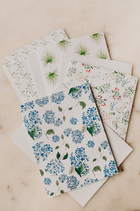 "Floral Patterns" Variety Card Set