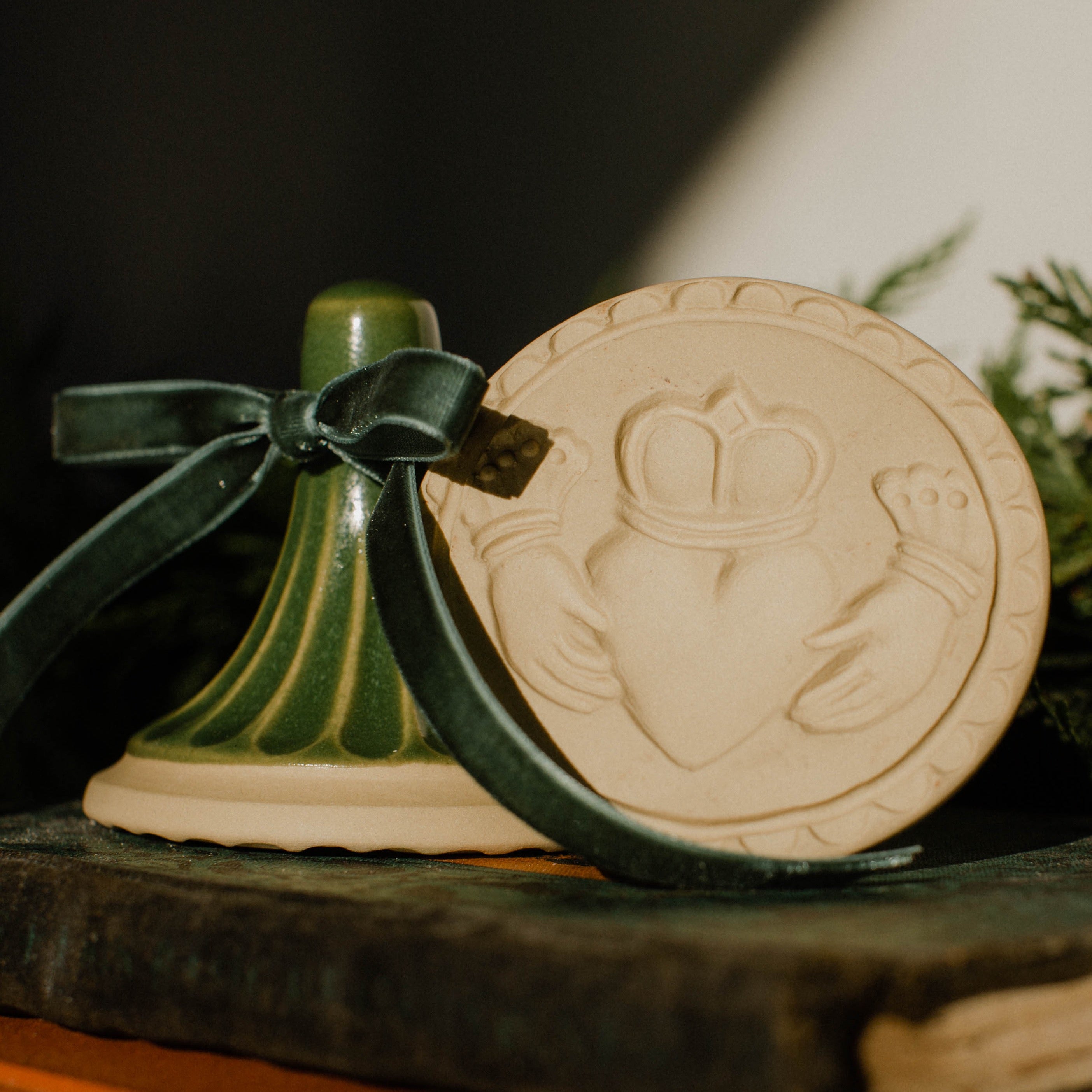 Cookie Stamp in Claddagh