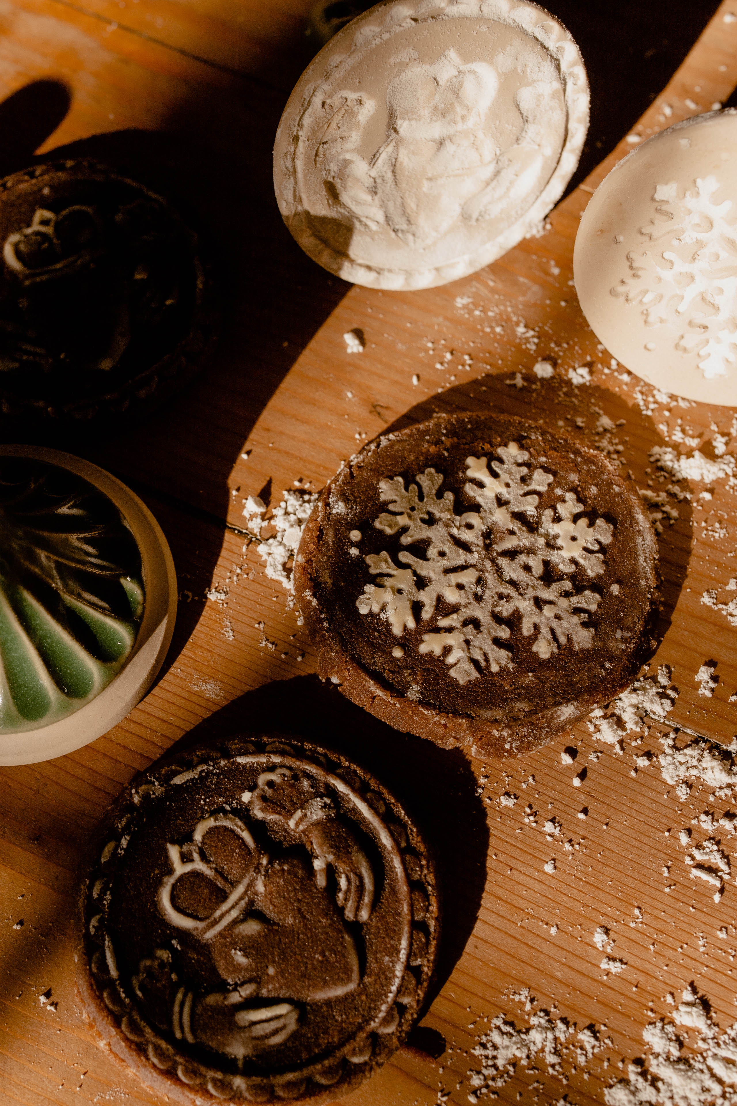 Cookie Stamp in Claddagh