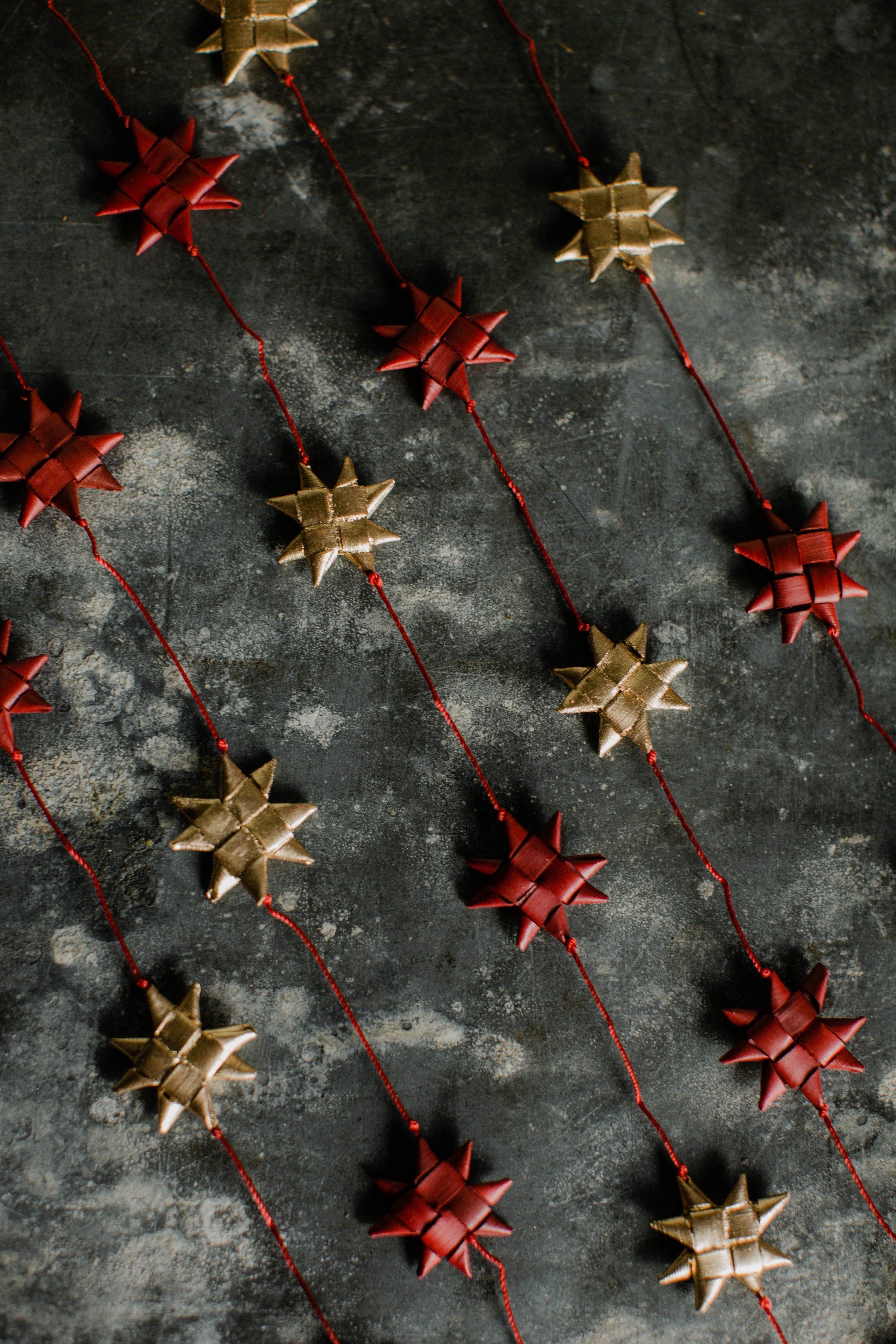 Palm Star Garland