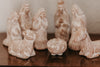 Terracotta Nativity Set