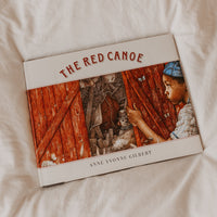 The Red Canoe by Anne Yvonne Gilbert