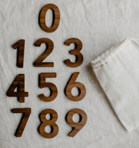 Wooden Place Value Board & Numbers