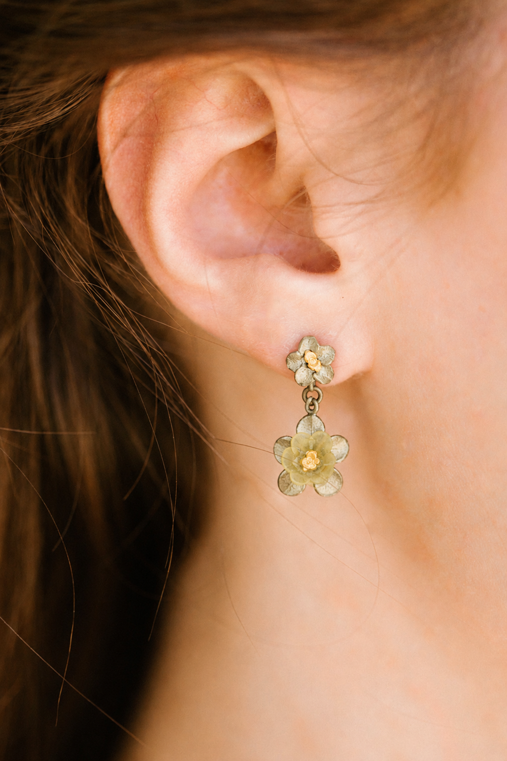 Desert Flower Earring