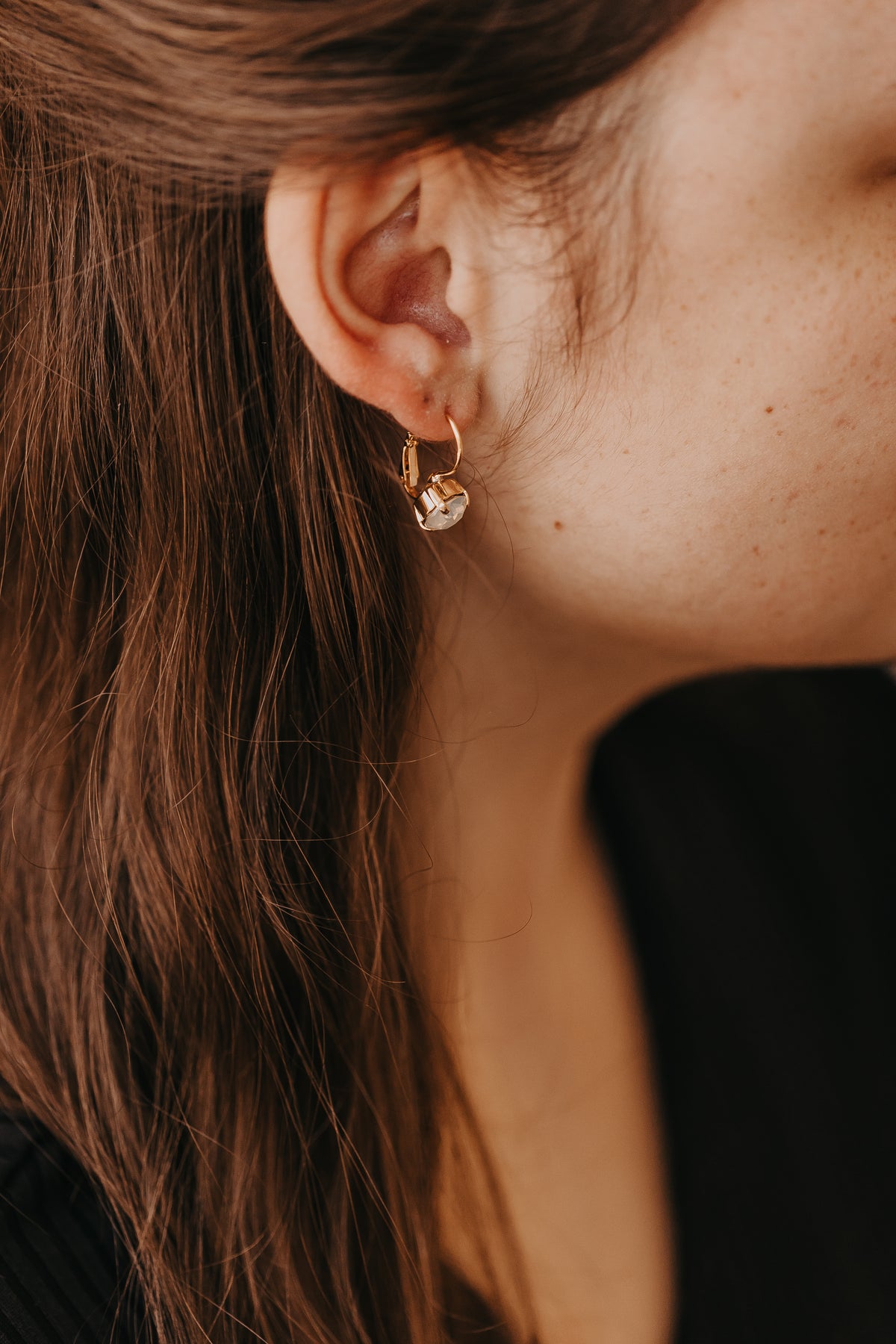 Clara Earring in Gold