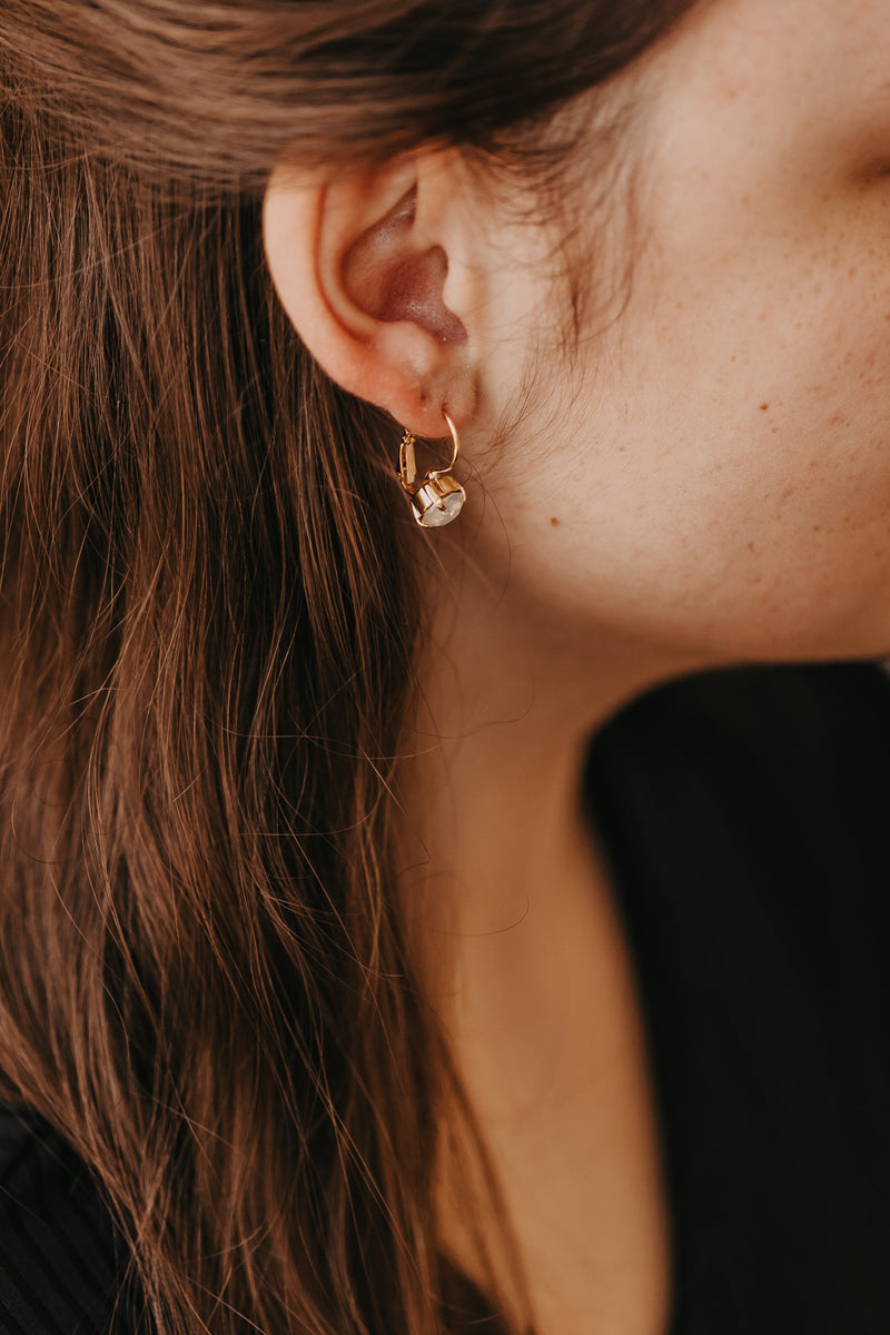 Clara Earring in Gold