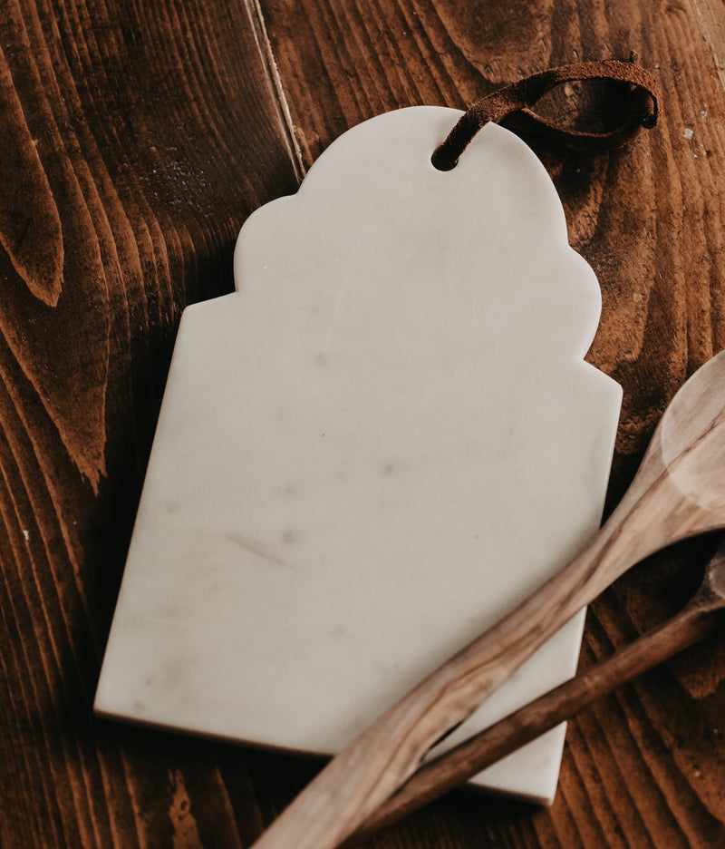 Marble Serving & Cutting Board