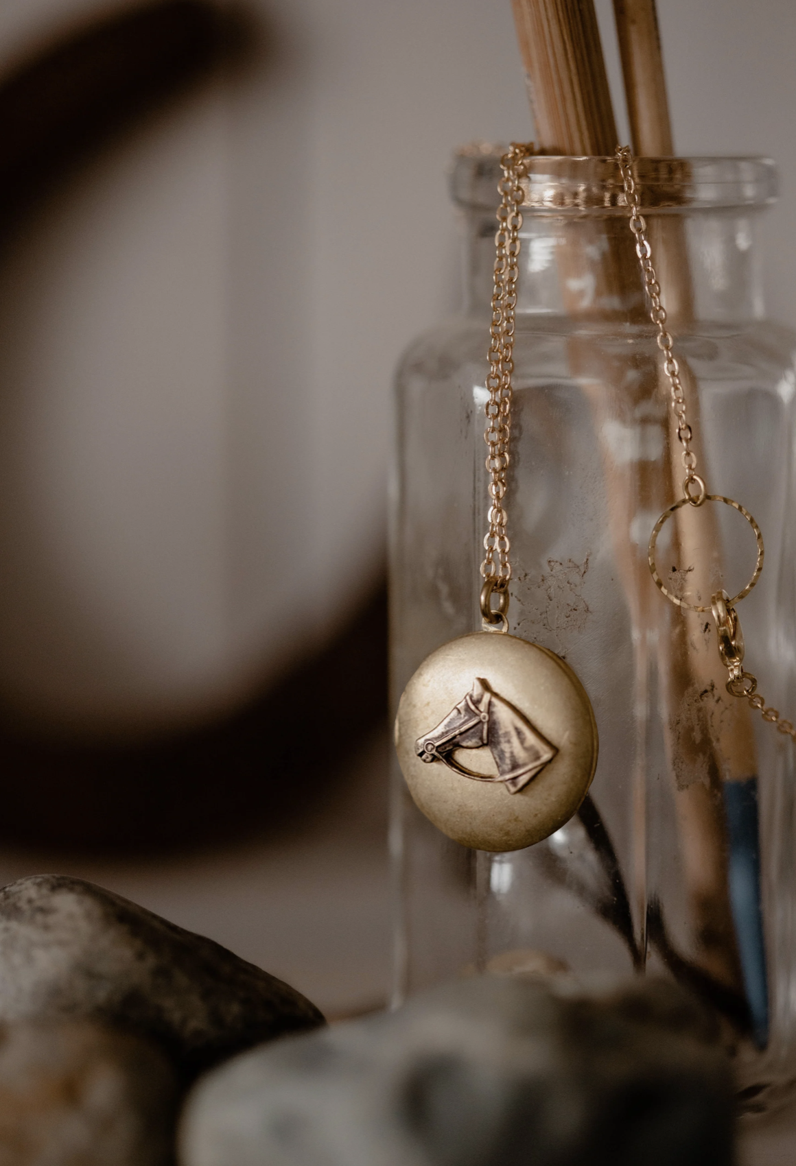 Equestrian Locket