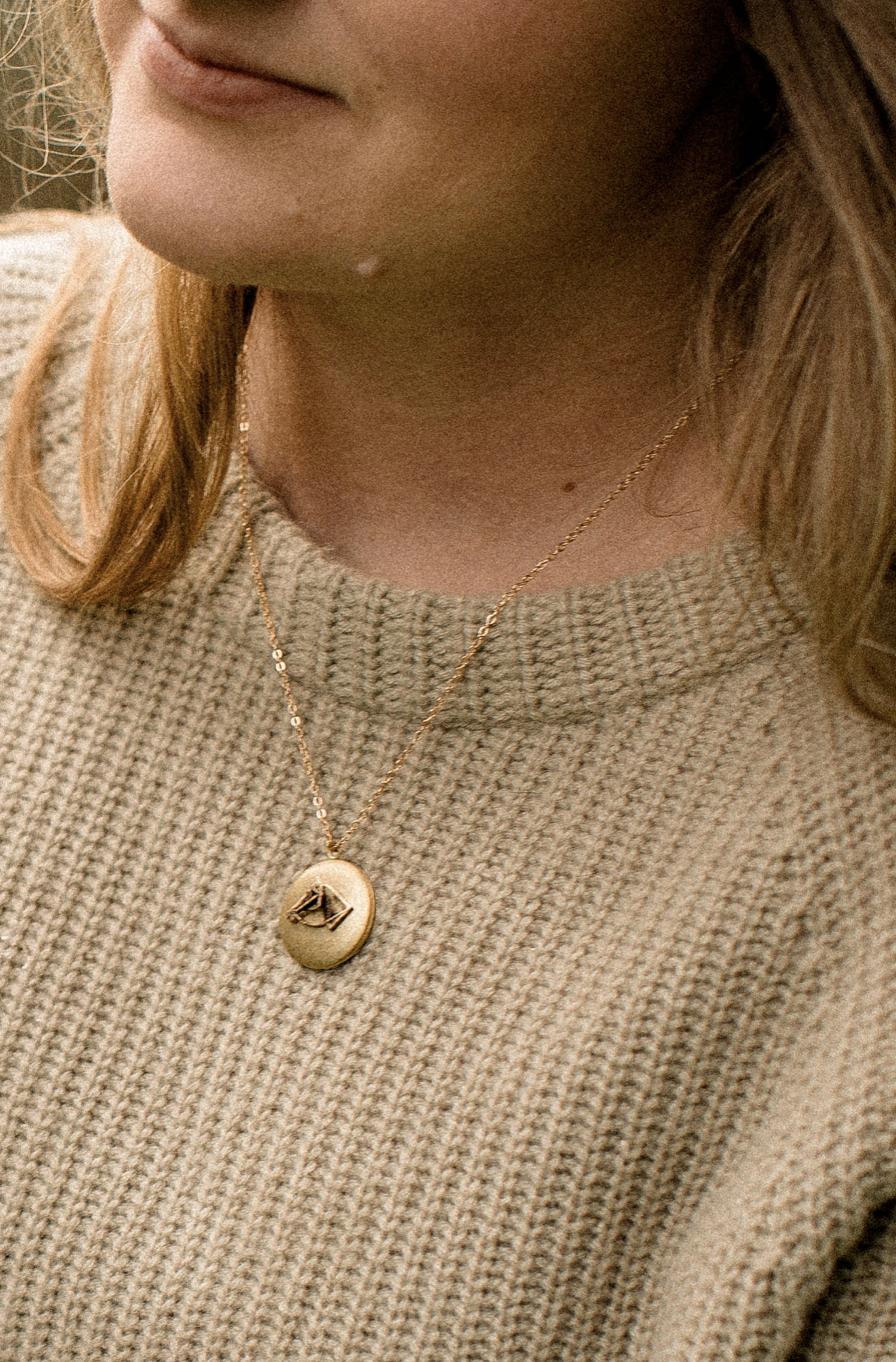 Equestrian Locket