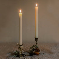Beeswax Candle Set in White